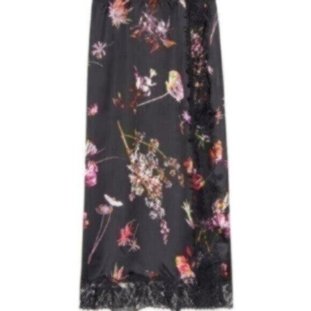NWOT Victoria's Secret Side-Button Slip Skirt - Picture 3 of 3